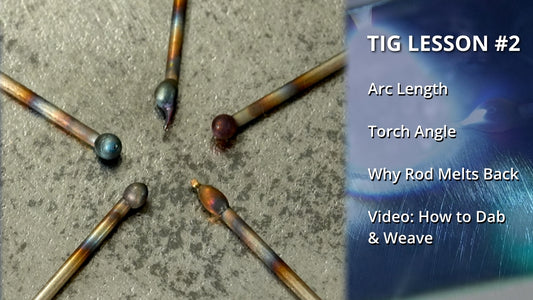 Why Does My Filler Rod Melt Back?