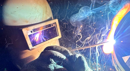 What Does a Welder See While Welding?