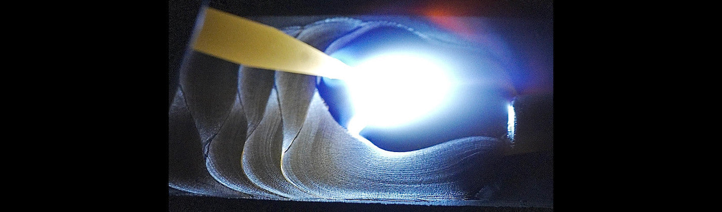 tig weld puddle