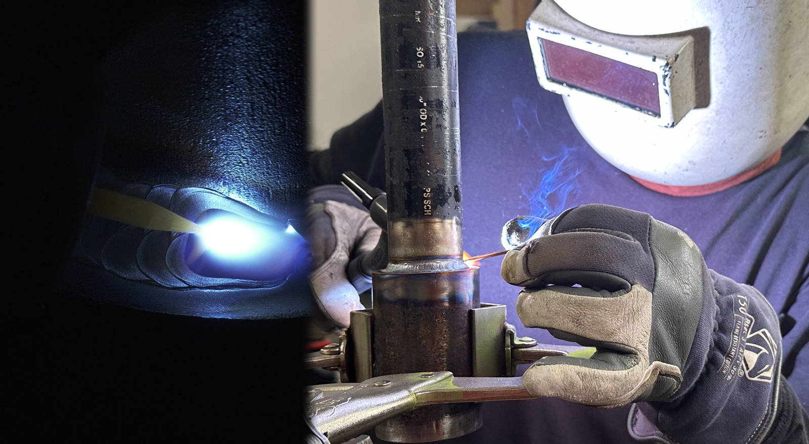 Start learning how to tig weld pipe.