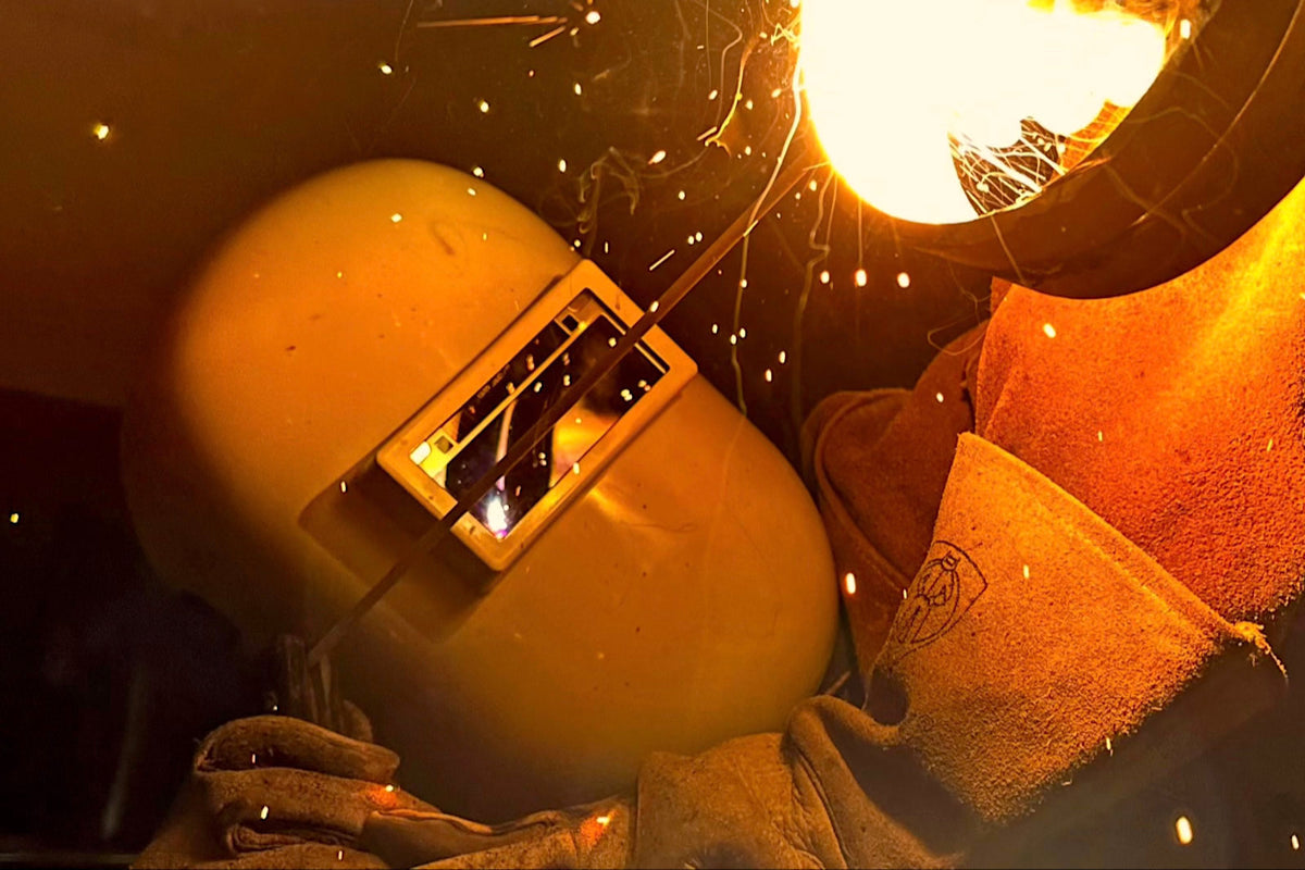 Sugar Scoop Welding Hood – GrumpyWeld